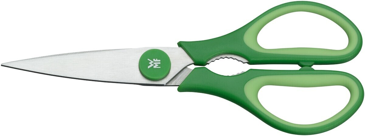 قیچی وی ام اف آلمان - مدل WMF Küchenschere Touch با دسته سبز رنگ مناسب برش دقیق